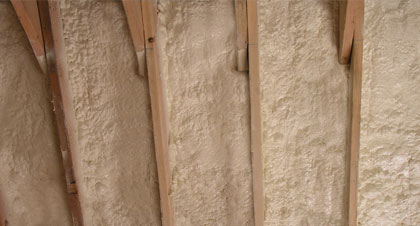 closed-cell spray foam for McKinney applications